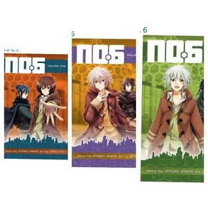 Atsuko Asano No. 6 Volume One, Volume Two & Volume Three